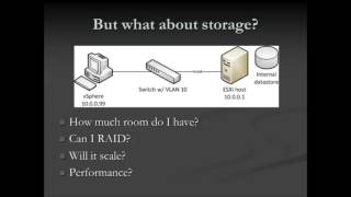 ESXi and FreeNAS part 1 [upl. by Rimma434]