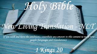 English Audio Bible  1 Kings 20  New Living Translation NLT [upl. by Bertero]