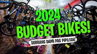 2024 BUDGET BIKES ETO NA  ROAD BIKE  GRAVEL BIKE  MTB  FIXIE  KIDDIE BIKE [upl. by Ayaladnot]