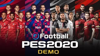 eFootball PES 2020 Demo Trailer [upl. by Imoen365]