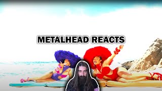 Cardi B  Bongos feat Megan Thee Stallion Official Music Video Reaction  Metalhead Reacts [upl. by Amorete652]