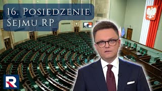 🔴16 posiedzenie Sejmu RP dzień pierwszy 23 lipca 2024  Transmisja na ŻYWO z obrad Sejmu 🔴 [upl. by Arlo699]