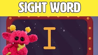 I  Lets Learn the Sight Word I with Hubble the Alien  Nimalz Kidz Songs and Fun [upl. by Rebak]