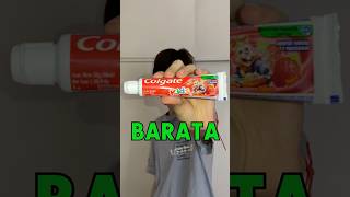 PASTA DENTAL CARA VS BARATA [upl. by Assenaj153]