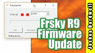 Betaflight Serial Passthrough FrSky R9 Firmware Update [upl. by Devora]