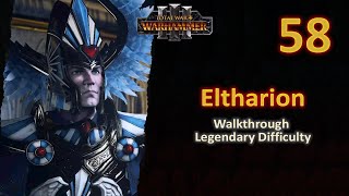 58 Eltharion the Grim  WAR vs Skaven Clan Skryre  Legendary  No Commentary [upl. by Muns831]