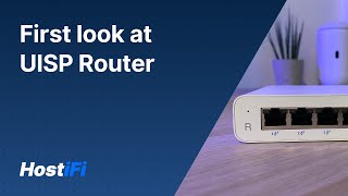 First look at the UISP Router [upl. by Arel]