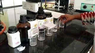 EXPT NO 17  TO PREPARE AND SUBMIT CODEINE LINCTUS B P C [upl. by Bander]