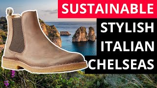 Astorflex Bitflex Chelsea Boot Review  Mens Chelsea Boots Made in Italy [upl. by Norine]