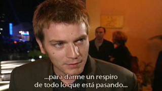 Cannes FestivalTrainspoitting  Ewan McGregor Interview Subtitulada [upl. by Reivaj679]