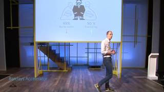 NoviCap  Barclays Techstars Demoday [upl. by Attikram495]