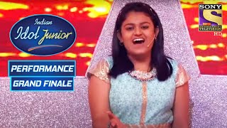 The Top Three Give One Final Performance  Indian Idol Junior 2  Grand Finale [upl. by Schwab817]