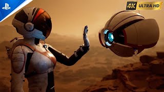 Deliver Us Mars  Crash Landing on Mars  Realistic Ultra Graphics PS5 Gameplay  4K 60FPS HDR [upl. by Tildie]