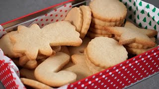 GALLETAS DE MANTEQUILLA ¡Más fáciles y ricas [upl. by Gildea766]