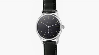 Orion neomatik new black from NOMOS Glashütte [upl. by Aiki]