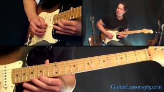 Bohemian Rhapsody Solo Lesson  Queen  Famous Solos [upl. by Jabin]