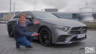 Check Out the New 2018 Mercedes CLS  FIRST LOOK [upl. by Ahseel]