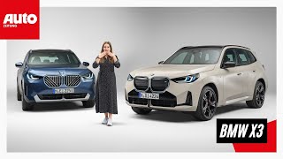 BMW X3 2024 Ein Schritt in Richtung Zukunft  AUTO ZEITUNG [upl. by Alliuqaj953]