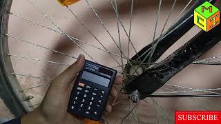 How to make speedometer for bicycleHow to make odometer for bicycleodometerspeedometer [upl. by Nosreg]