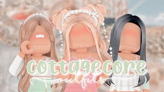 COTTAGECORE outfits UNDER 300 robux  dreamingxgrace [upl. by Callan]