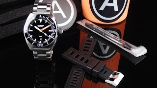 Armida A7 300m Dive Watch Review [upl. by Kuehnel]