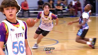 SHIFTIEST KID IN MIDDLE SCHOOL 8th Grader Cooper Zachary Highlights from the T3TV Combine [upl. by Tlevesoor]