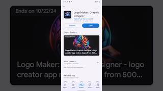 Best App For Logo Maker⚡shortslogo [upl. by Tisha]
