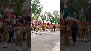 BSF Retreat Ceremony Parade Suchetgarh Border army bsf ncc indianarmy [upl. by Finstad653]