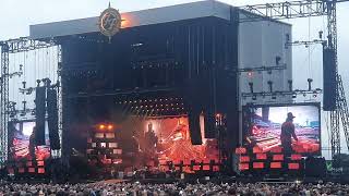 Foo Fighters Manchester Cricket Ground 130624 [upl. by Castera]