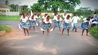 OWIGIRI DANCE AS CHOREOGRAPHED BY AWELE PEACE IKEM [upl. by Ennovart]