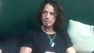 Chris Cornell interview Part 3 [upl. by Adnek]