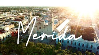 Merida Yucatan Travel Guide  The Safest City in Mexico [upl. by Argella570]