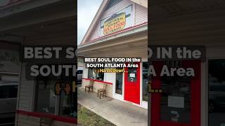 BEST SOUL FOOD in South ATLANTA atlanta atlantafood foodreview soulfood atl [upl. by Enrol]