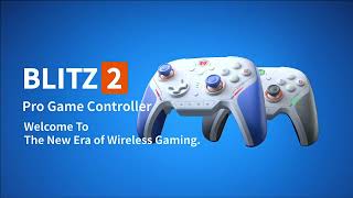 BIGBIG WON Blitz 2 Controller with TMR Joysticks 16 Mechanical Buttons [upl. by Llerol608]