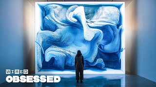 How This Guy Uses AI to Create Art  Obsessed  WIRED [upl. by Drescher273]