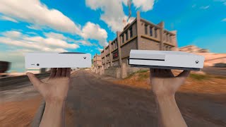 XBOX SERIES S VS XBOX ONE S  WARZONE SEASON 6 COMPARACIÓN  GAMEPLAY 1080P 120 FPS 60 FPS [upl. by Saw]