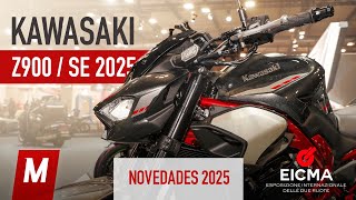 Novedades Kawasaki 2025  💥Z900 amp Z900 SE 2025💥  🔴 EICMA 2024 [upl. by Thomasa]