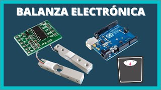 Balanza Electrónica con Arduino y HX711 ⚖ [upl. by Aneis404]