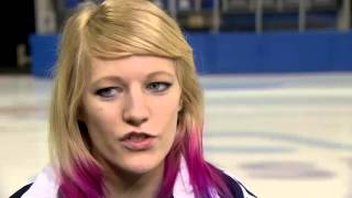 Speed skater Elise Christie in a rush to make history in Sochi [upl. by Jenelle]