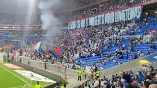 Groupama stadium  Lyon  Nantes [upl. by Aicnelev415]