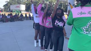 Alpha Kappa Alpha Sorority Inc  The Original Beta Alpha Chapter  Set It Off FAMU [upl. by Ruel42]