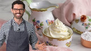 How to Make Whipped Cream and Whipped Cream Frosting [upl. by Anderson24]