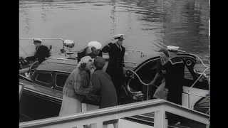 Queen Elizabeth Royal Visit to the Netherlands 1958 [upl. by Anot]