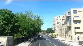 HD Route 303 Visual – Edgware to Colindale [upl. by Assenad831]