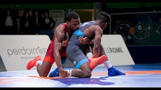 FloWrestling Radio Live Ep 621  Jordan Burroughs vs Frank Chamizo Hodge Debate AtLarge Bids [upl. by Ameluz]