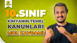 10Sınıf Kimya  Mol Kavramı  2Ders  CHTayfa [upl. by Adnawak]