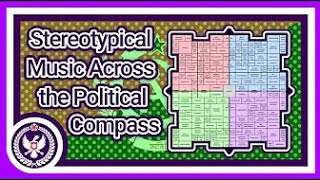 Stereotypical Music across the Political Compass SPALVARD ARCHIVE [upl. by Zetnom]