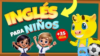 INGLÉS PARA NIÑOS  APRENDER INGLÉS  CLASE DE INGLÉS PARA NIÑOS CON AMIGO MUMU [upl. by Thursby]