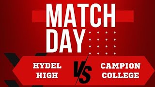 Hydel High School vs Campion College ISSA Manning Cup Quater Finals [upl. by Dinsdale]