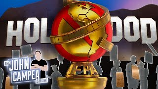 Why Hollywood Is Boycotting The Golden Globes  The John Campea Show [upl. by Nivlek107]